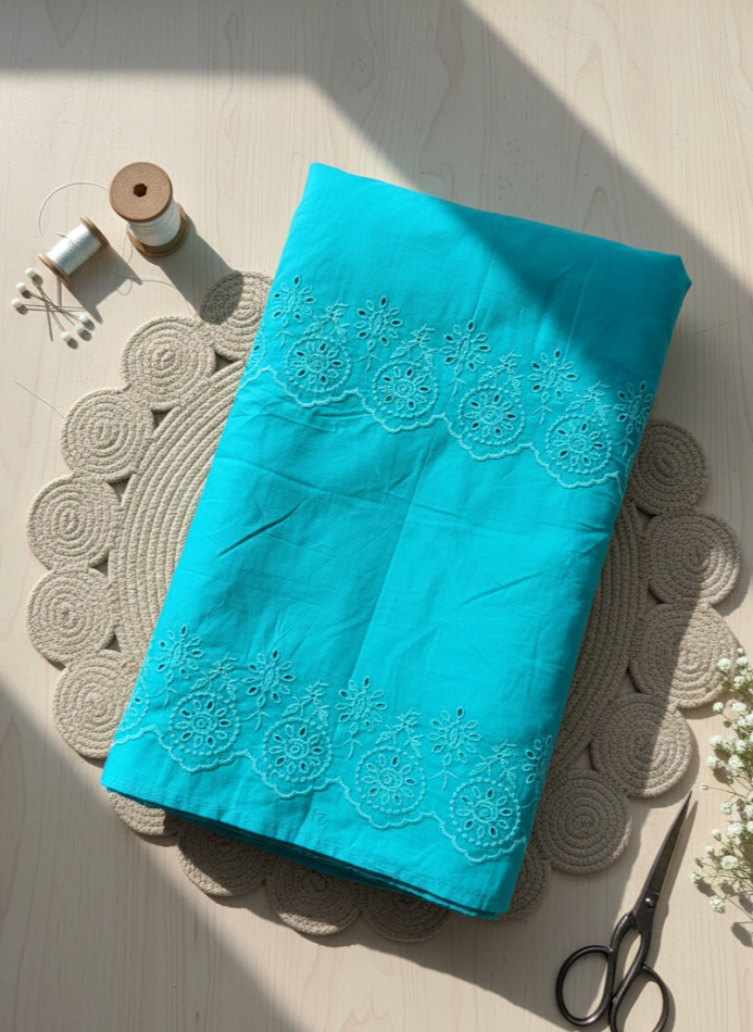 Pure Chicken Hakuba Fabric – Premium Handcrafted Cotton