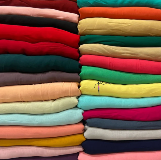 Pure Georgette Fabric
