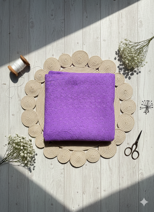 Pure Chicken Hakuba Fabric – Premium Handcrafted Cotton