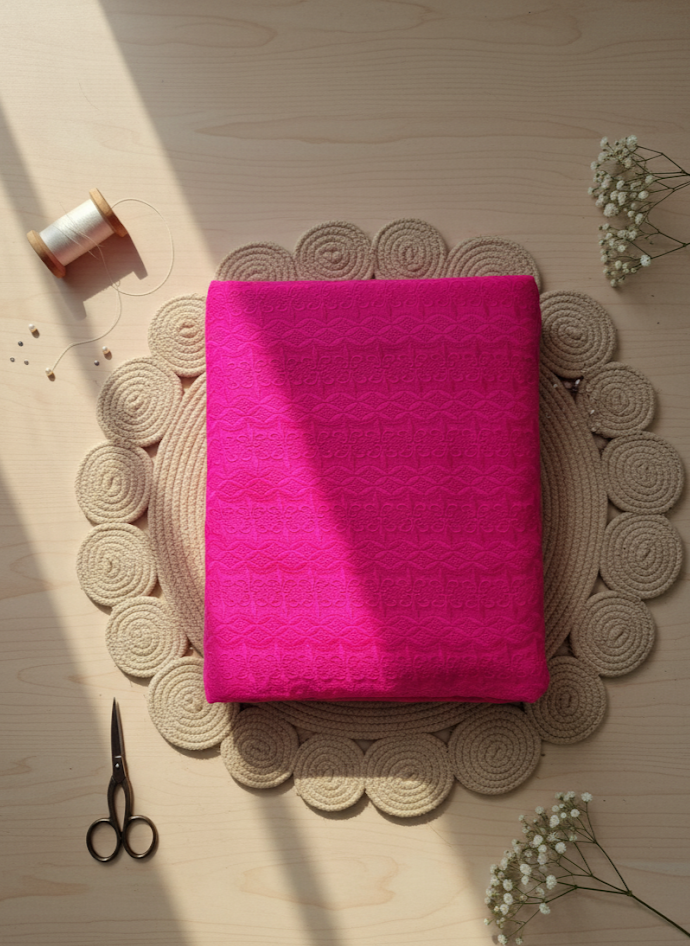Pure Chicken Hakuba Fabric – Premium Handcrafted Cotton