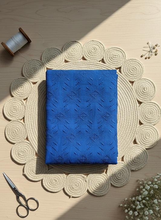 Pure Chicken Hakuba Fabric – Premium Handcrafted Cotton