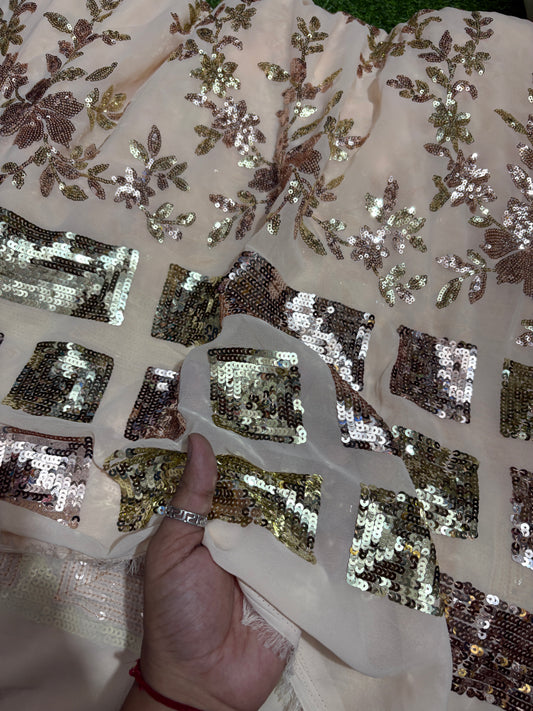 pure georgette fabric