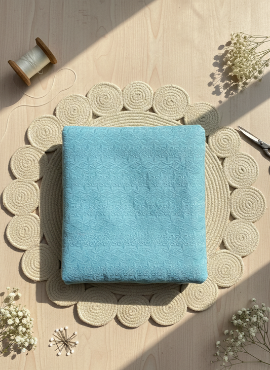 Pure Chicken Hakuba Fabric – Premium Handcrafted Cotton