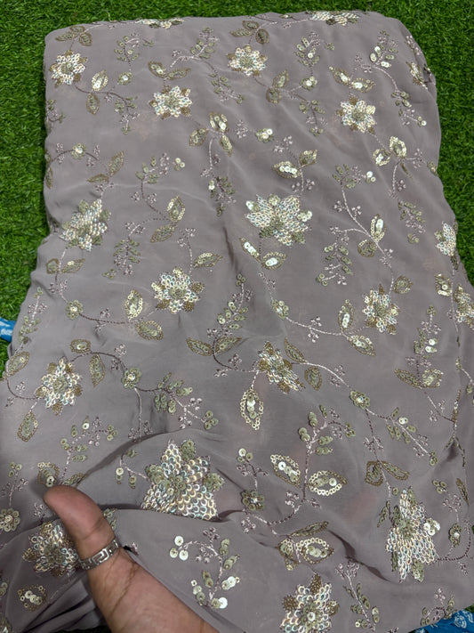 pure georgette fabric