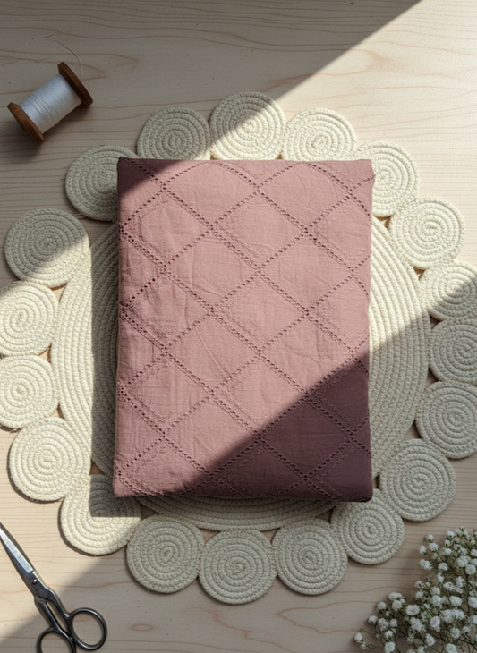 Pure Chicken Hakuba Fabric – Premium Handcrafted Cotton
