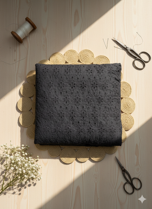 Pure Chicken Hakuba Fabric – Premium Handcrafted Cotton