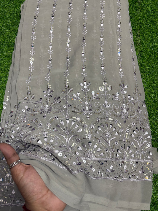 pure georgette fabric