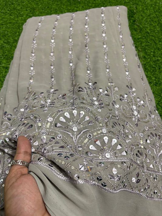 pure georgette fabric
