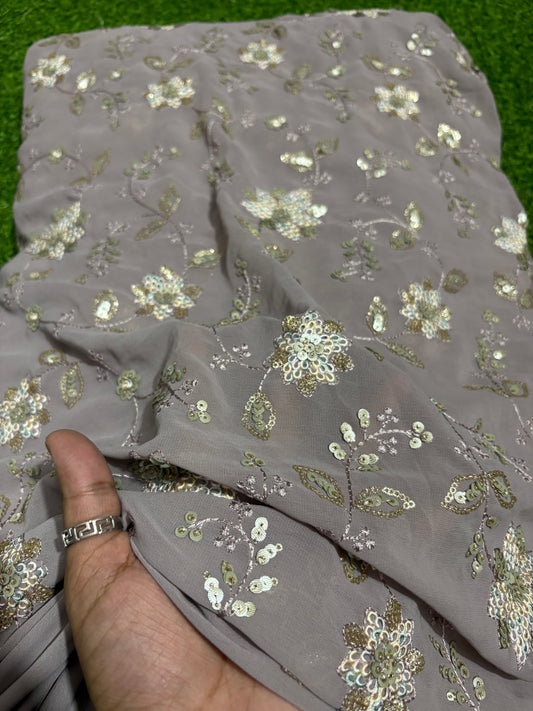 pure georgette fabric